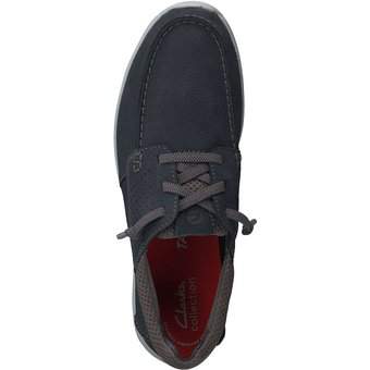 Clarks Gorwin Moc Mokassin in blau