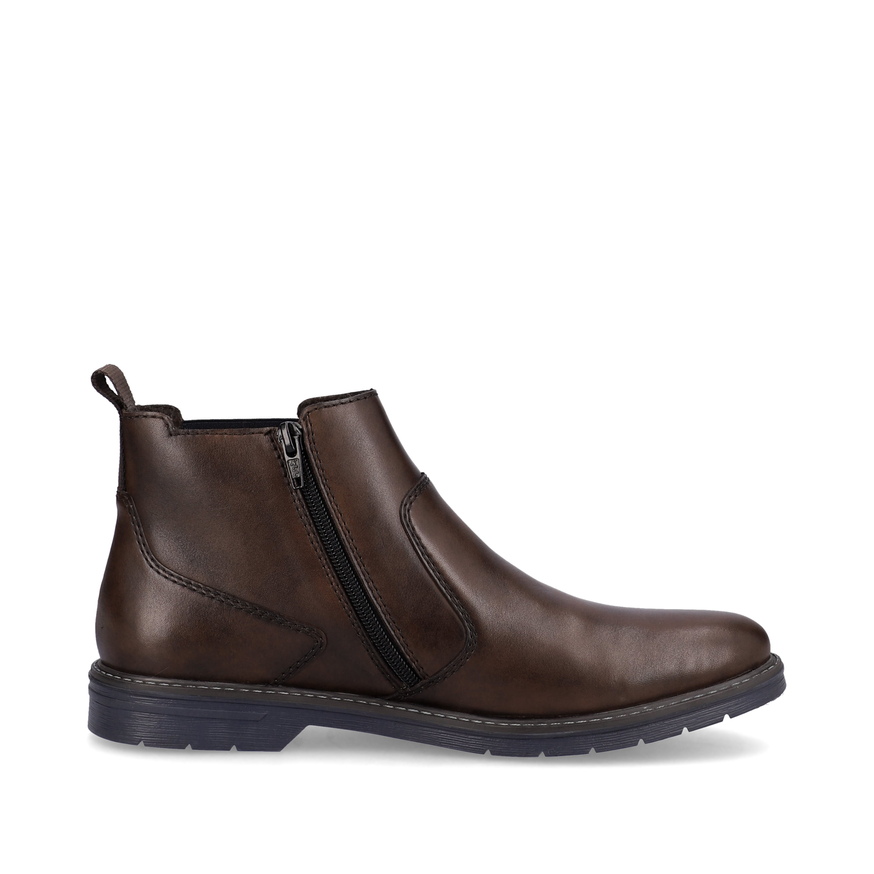 Rieker Herren Chelsea Boots dunkelbraun