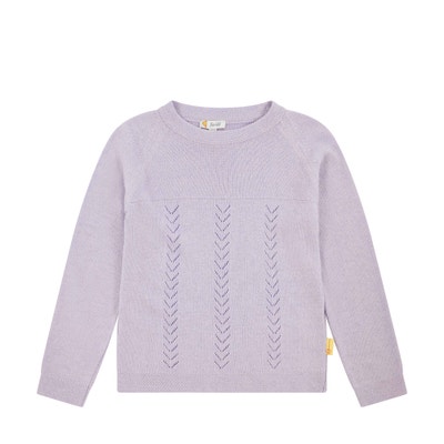 Pullover, lila für Mädchen