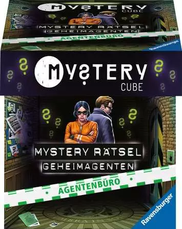 Geheimagenten: Das Agentenbüro - Kinderspiel ab 10 Jahren