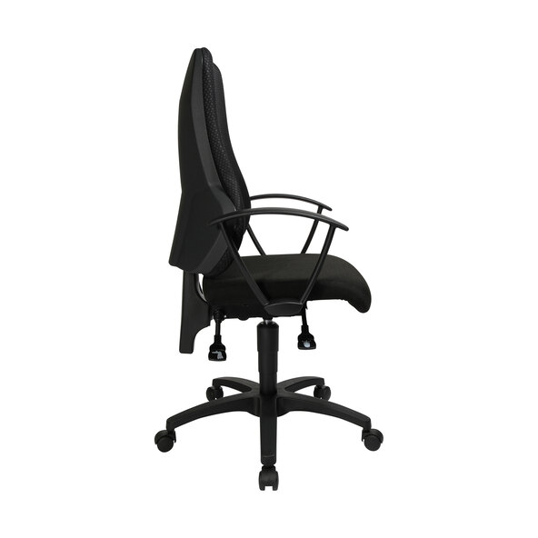 Wellnessbürodrehstuhl mit Armlehnen