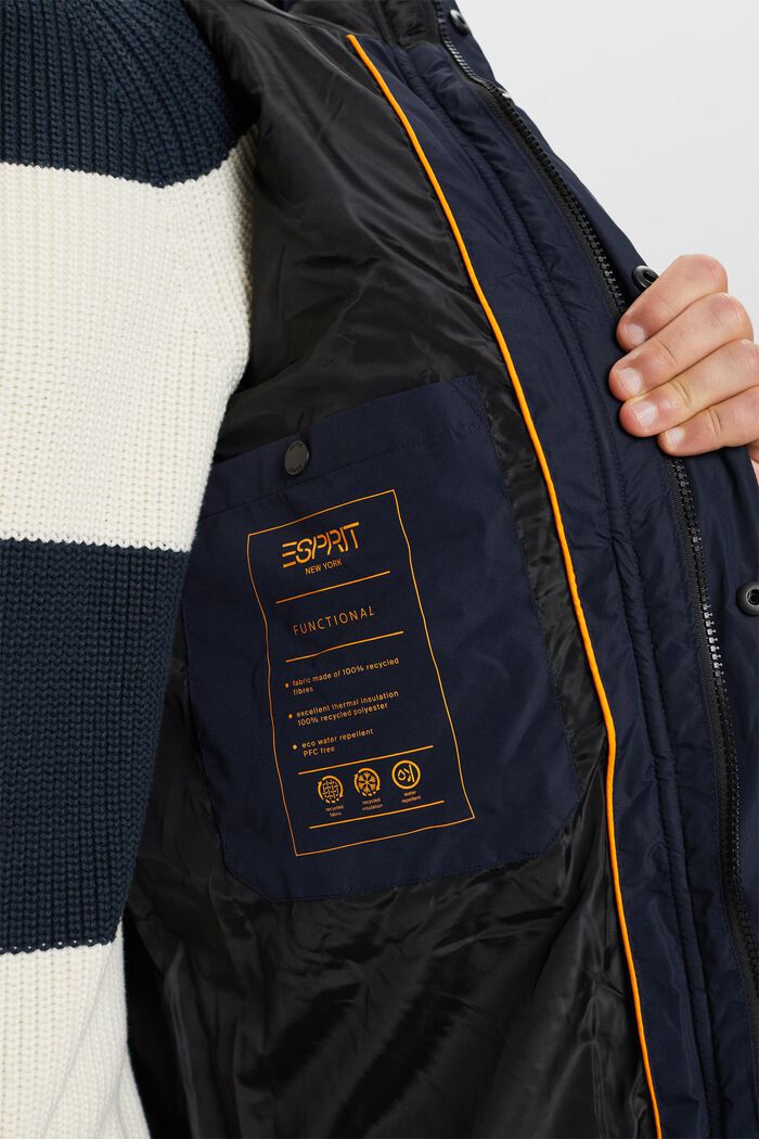 Gesteppte Pufferjacke