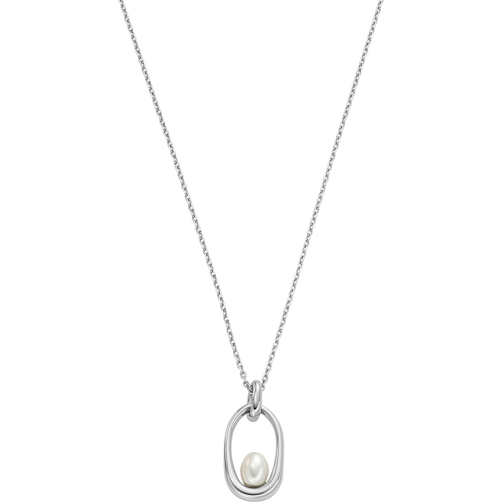 Skagen Chaînette Acier inoxydable collier