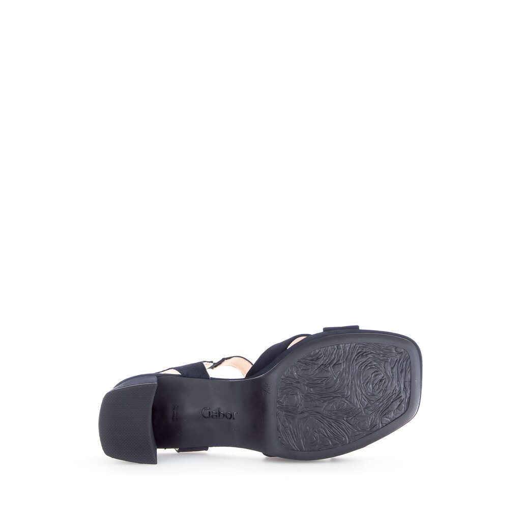Gabor comfort Riemchensandale blau