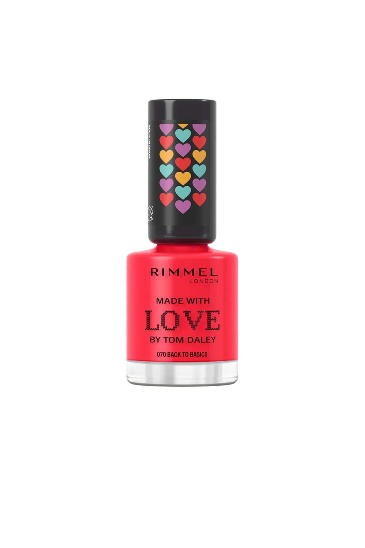 RIMMEL LONDON  Made With Love Von Tom Daley Nagellack #430-coralicious Rimmel London 8 ml