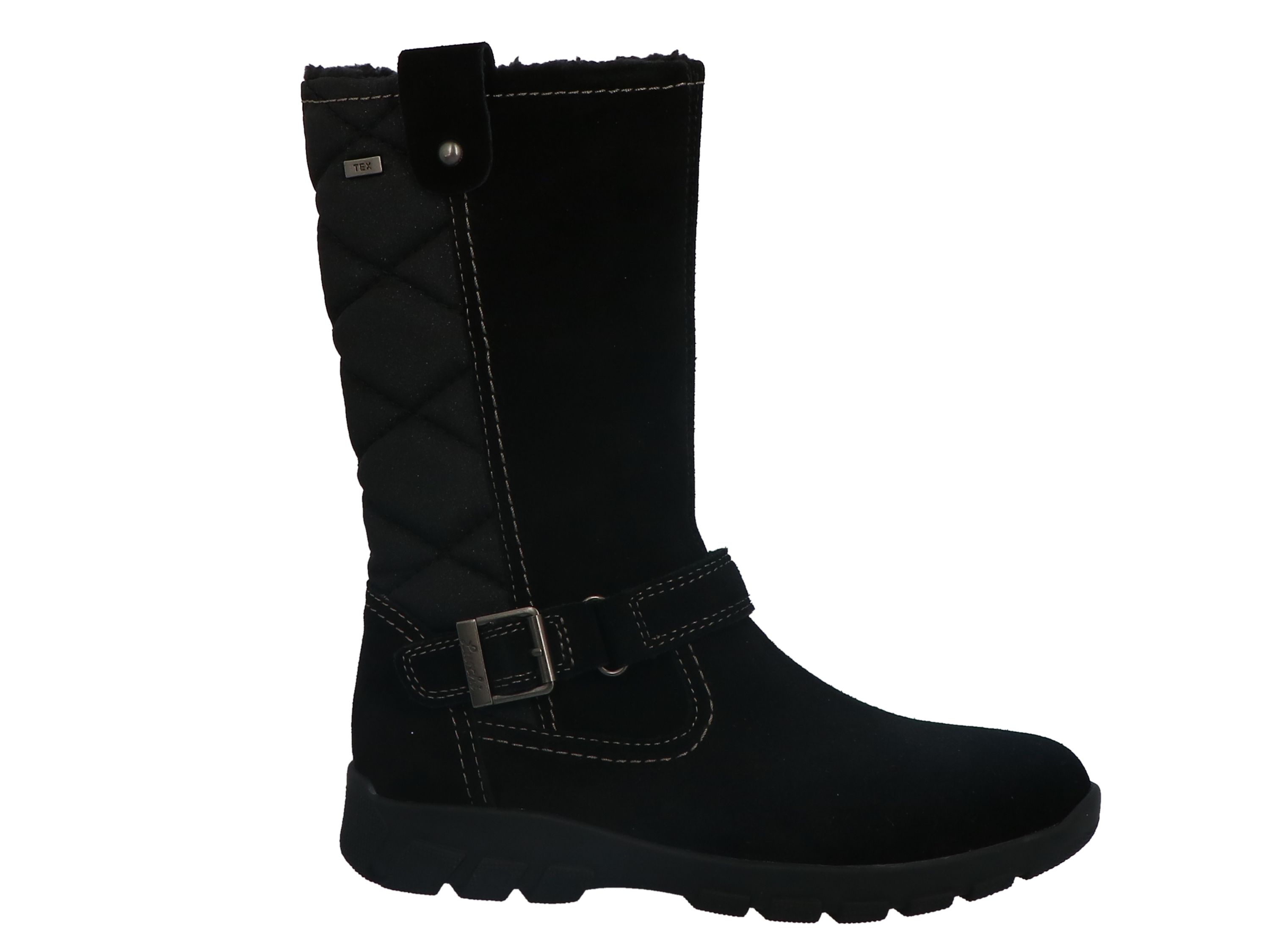 Lurchi Stiefel Chrissi-TEX - schwarz