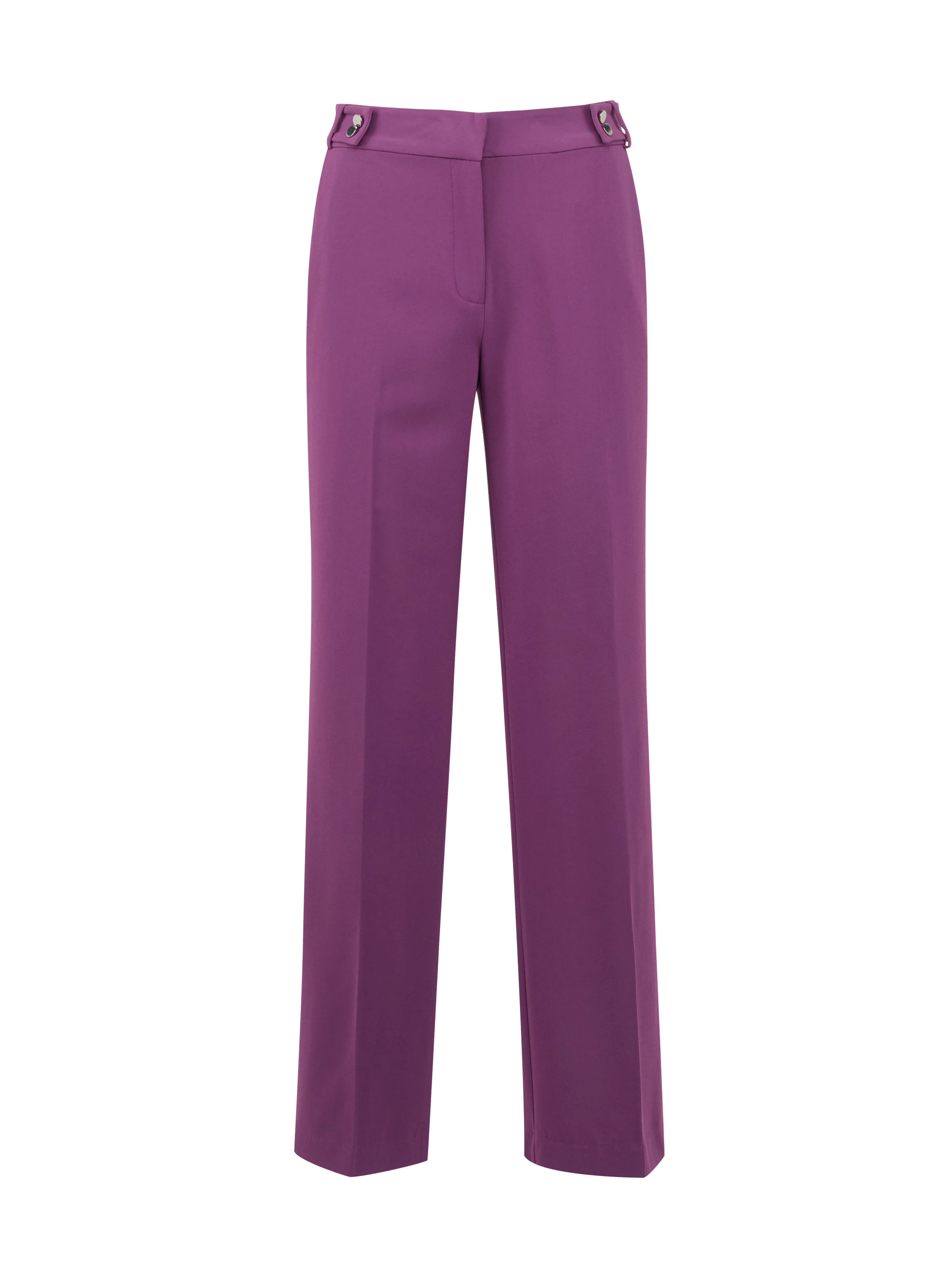 Lila gerade Damenhose ORSAY