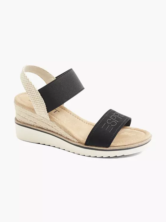 ESPRIT Keilsandalette