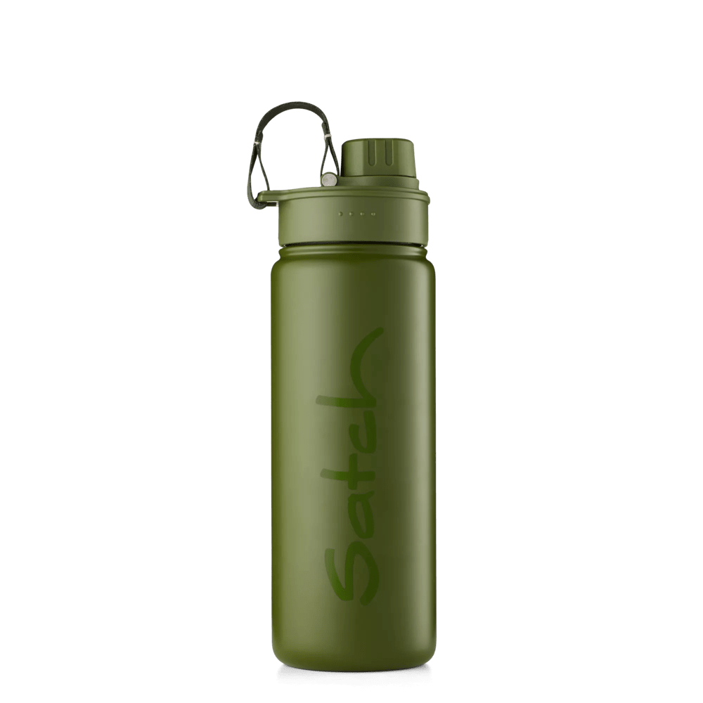 Trinkflasche Olive