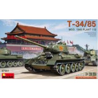 1:35 T-34/85 Mod. 1945. Plant 112