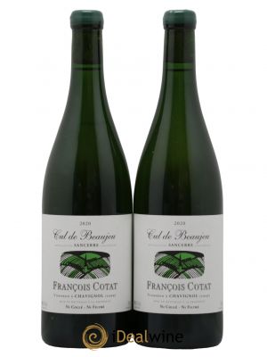 Sancerre Les Culs de Beaujeu François Cotat  2020 - Lot de 2 Bouteilles