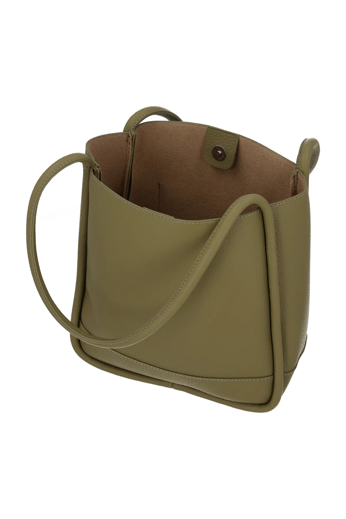Felipa  Handtasche - Grün - Unifarben