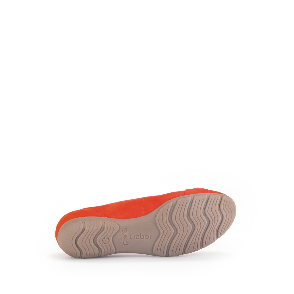 Gabor fashion Eleganter Ballerina orange