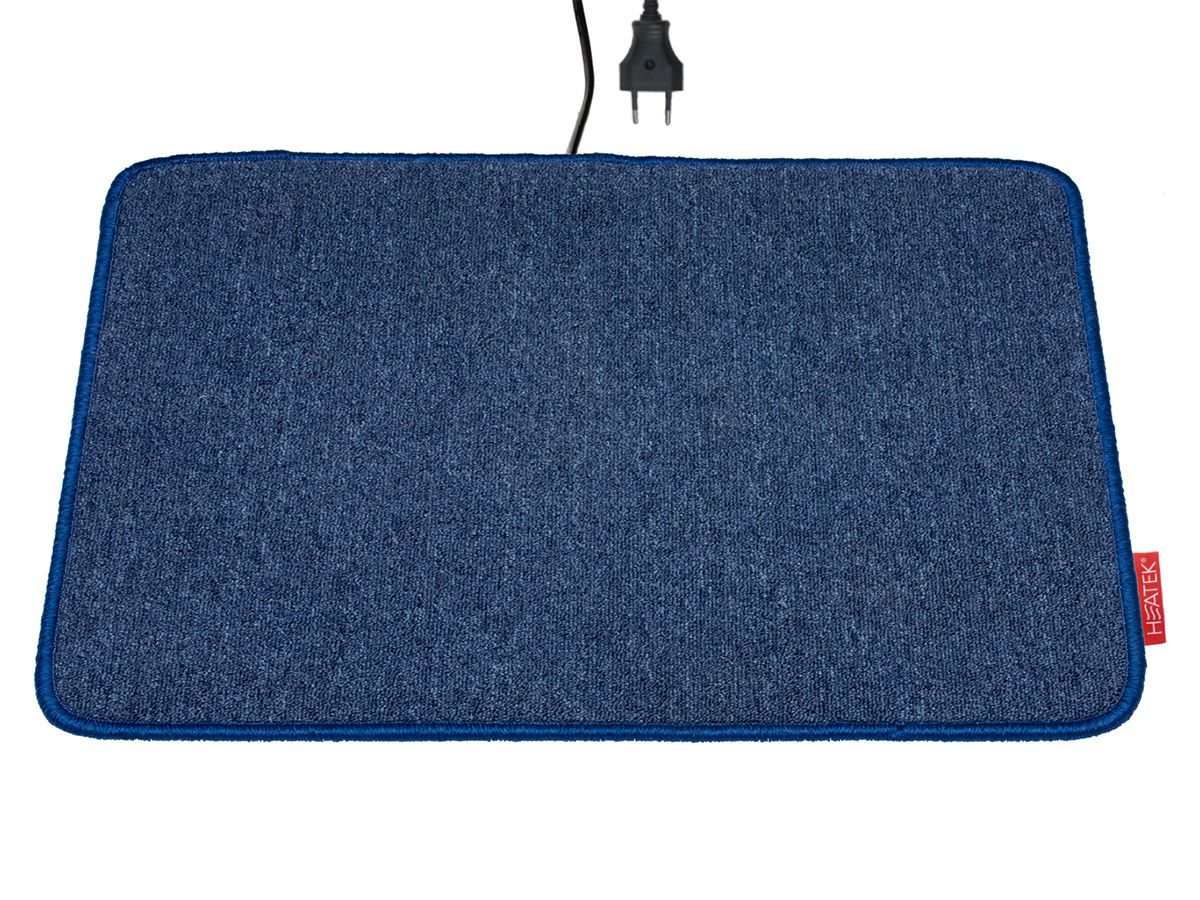 Heatek ComfortDuo 70 x 60 cm blaue Heizmatte
