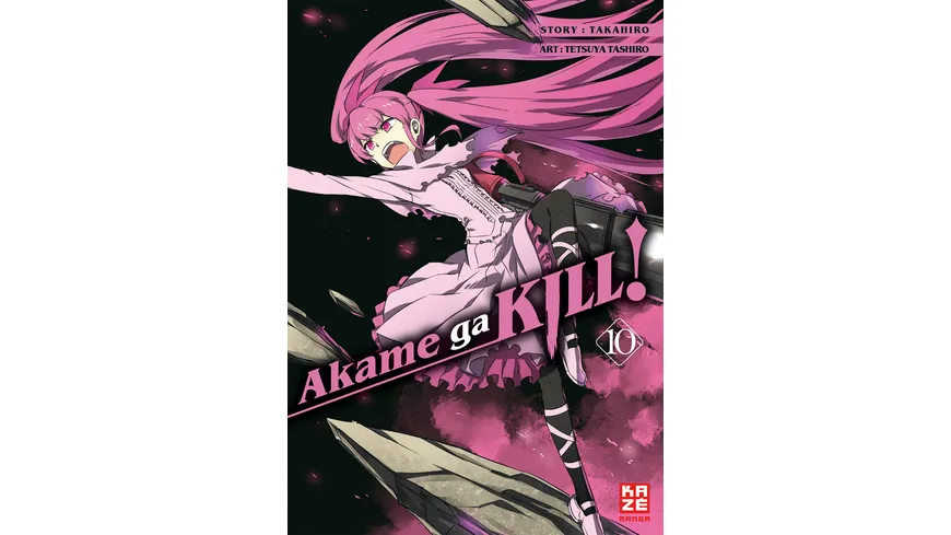 Akame ga KILL! 10