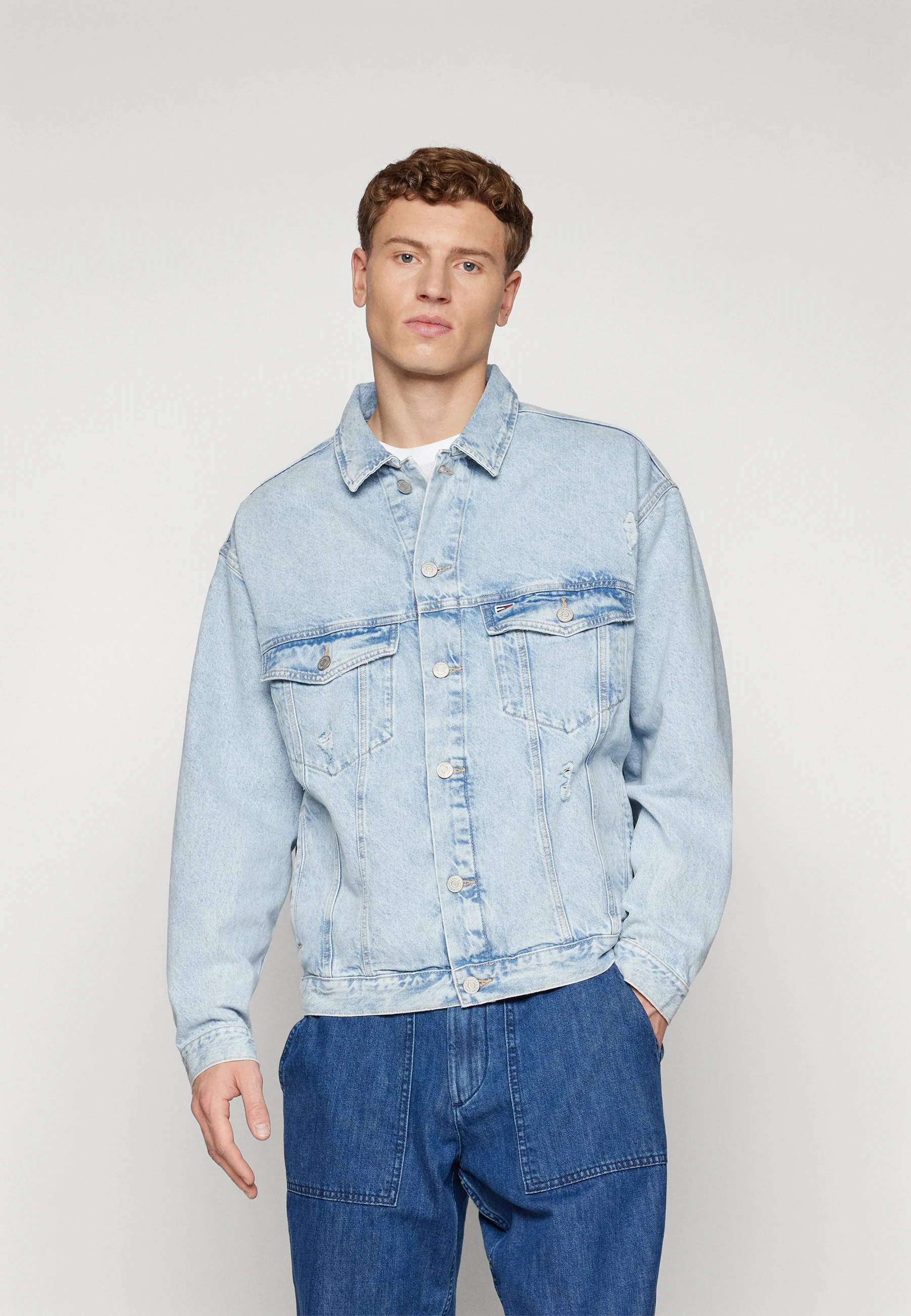 Tommy Jeans AIDEN - Chaqueta vaquera