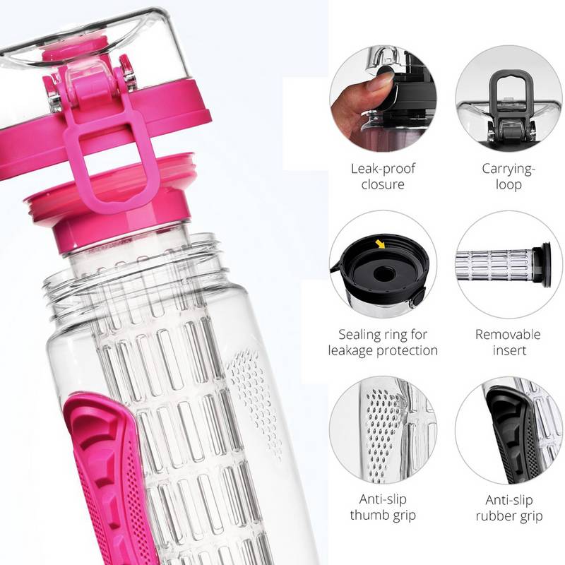 LaVAGUE VITALITY Trinkflasche