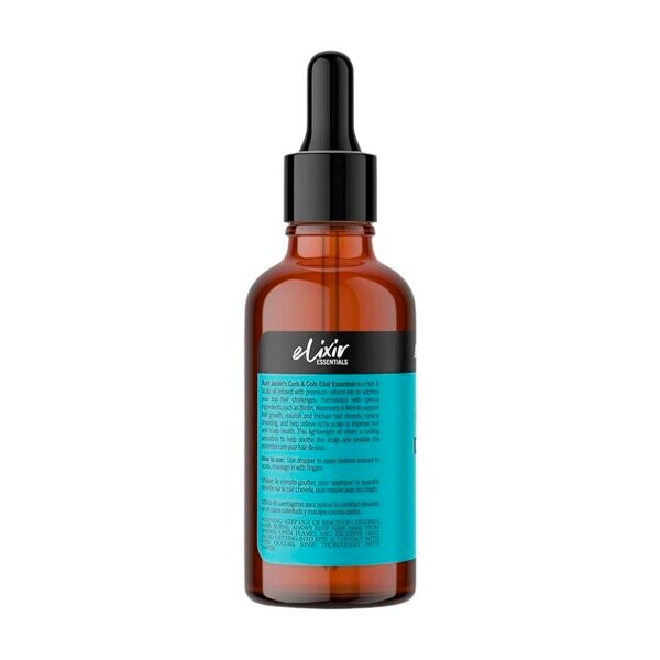Aunt Jackie's Curls & Coils Elixir Essentials -hius- ja päänahkaöljy 59ml