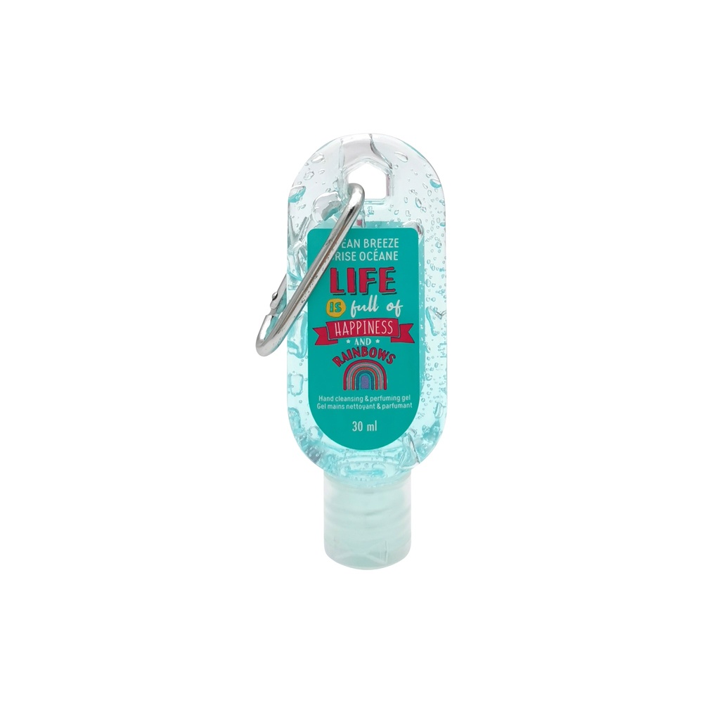 takecare GEL NETTOYANT ET PARFUMANT MOUSQUETON 30 ML GEL MAINS