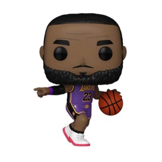 NBA Legends POP! Sports Vinyl Figur - Lakers: LeBron Jame