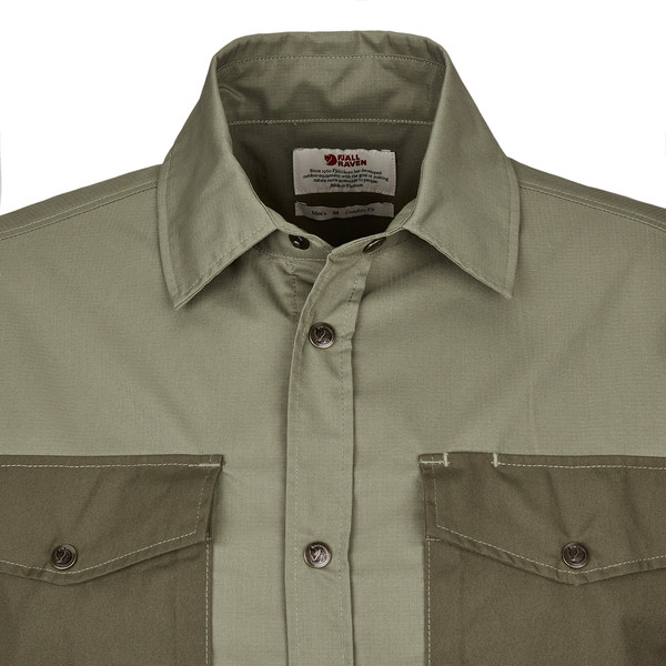 RÄVEN SHIRT SS M Herren - Outdoor Hemd