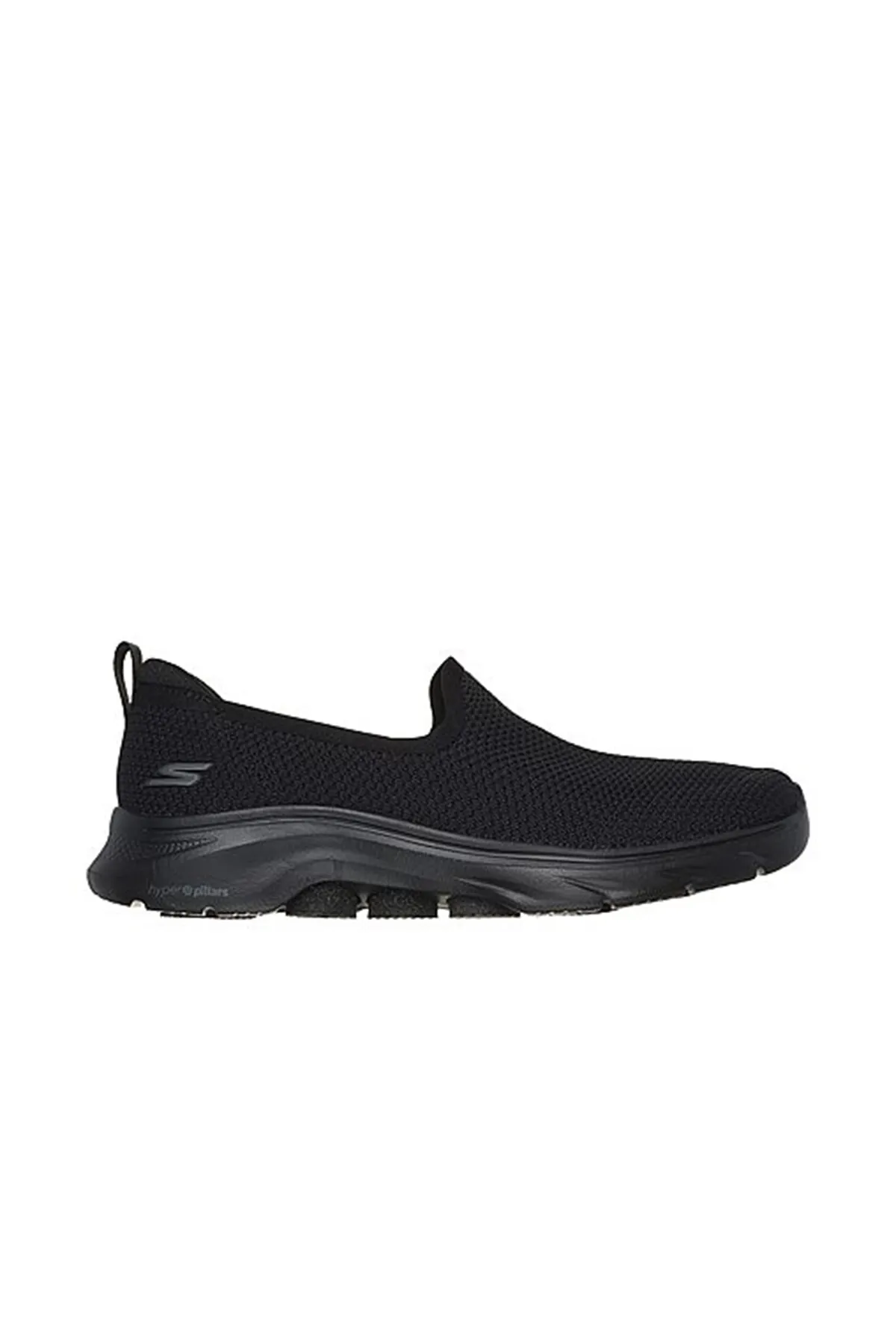 SKECHERS  Pantolette - Schwarz - Flacher Absatz