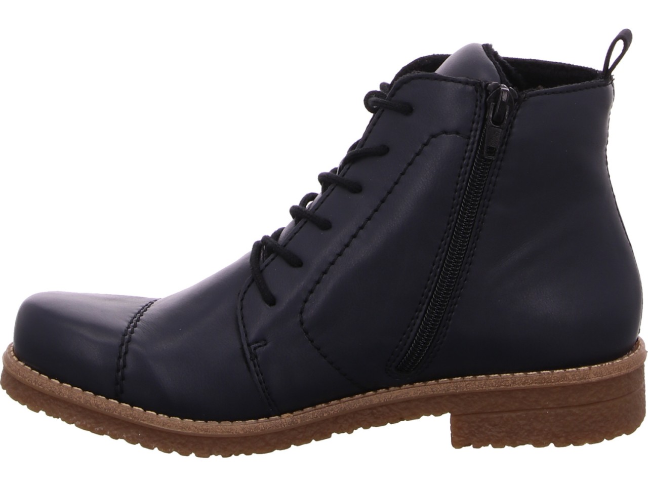RIEKER Komfort Sandalen blau RIEKER 73500-14