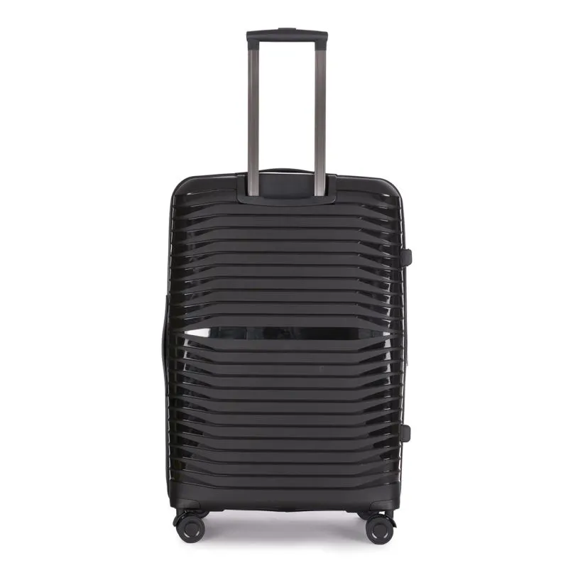 Stratic Bright + Koffer L (erweiterbar) - Black