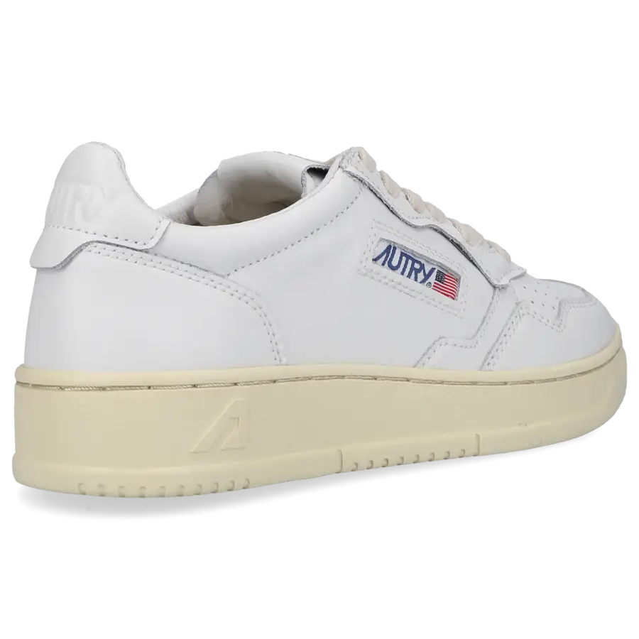 Autry - Sneaker low MEDALIST Kalbsleder - weiß
