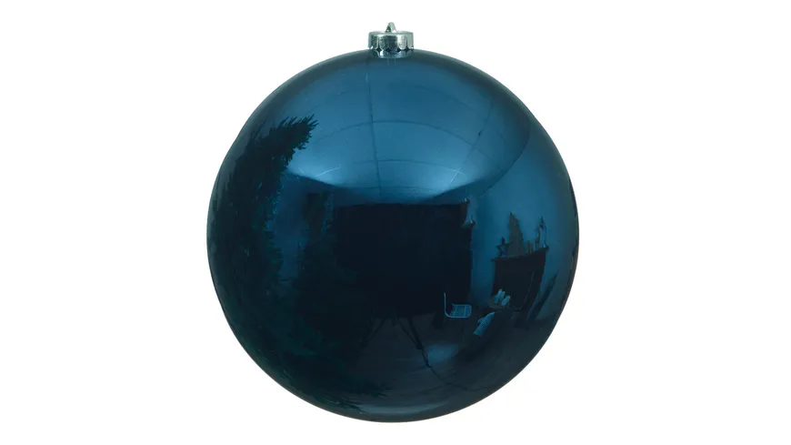 Baumkugel Kunststoff XL blau