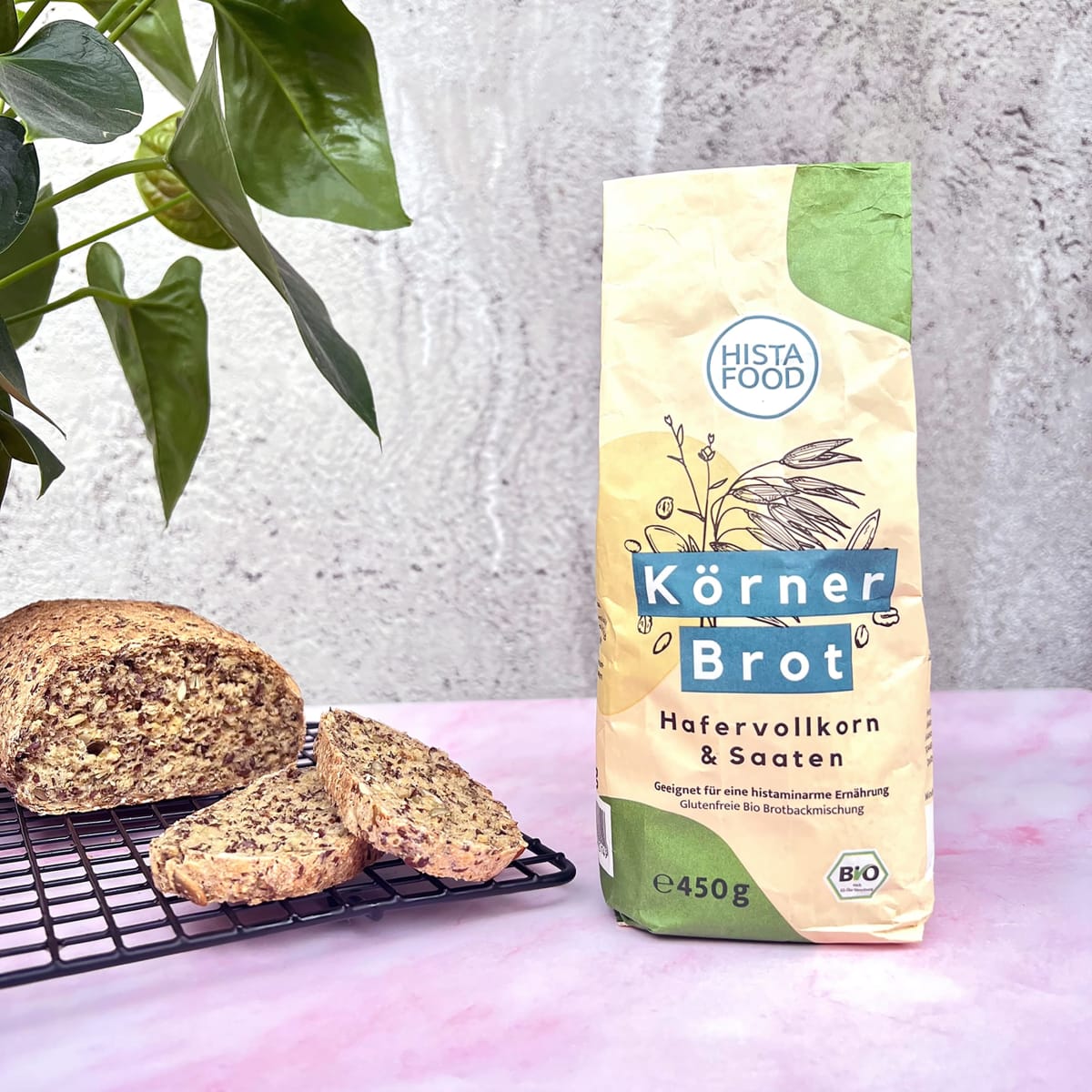 Backmischung Körnerbrot, Hafervollkorn & Saaten, 450 g