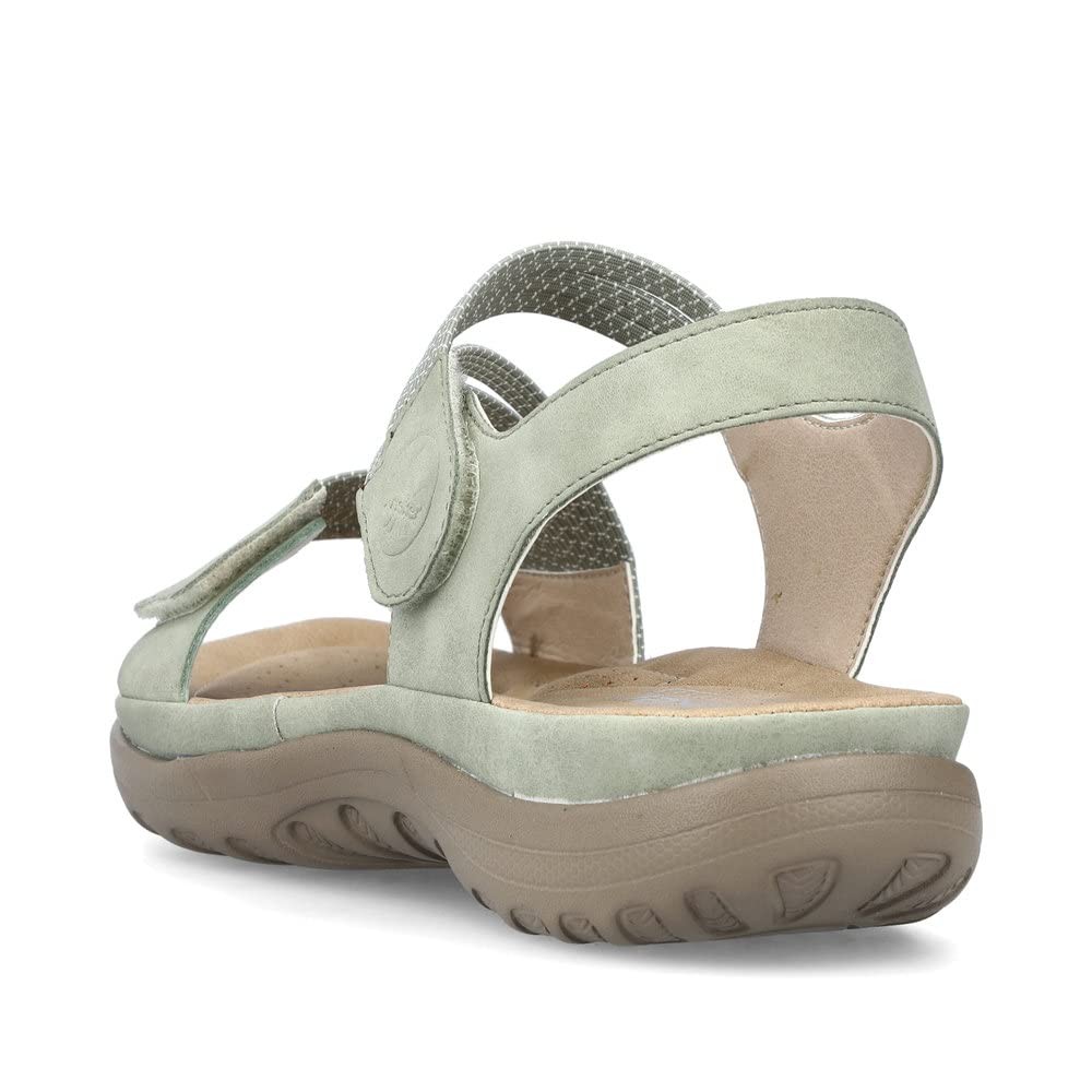 RIEKER Klassische Sandalen grün
