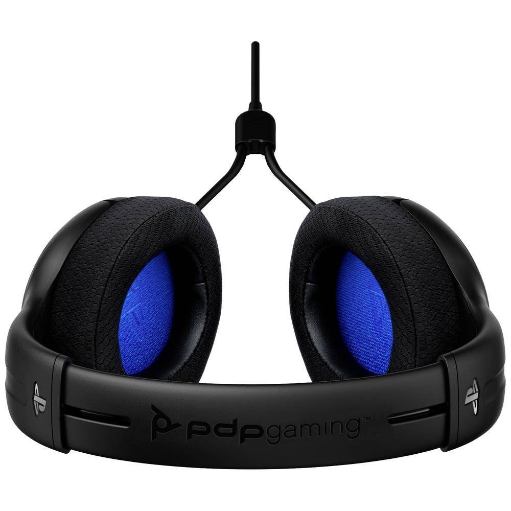 pdp Headset Stereo LVL40 für Playstation 4 und 5 Kopfhörer (Mikrofon-Stummschaltung)