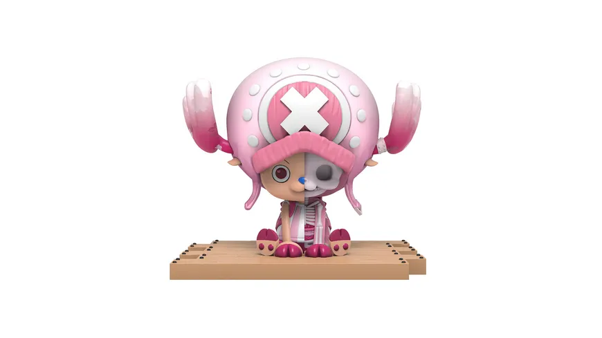 One Piece Anime Sammelfigur Mighty Jaxx One Piece Serie 2 - sortiert