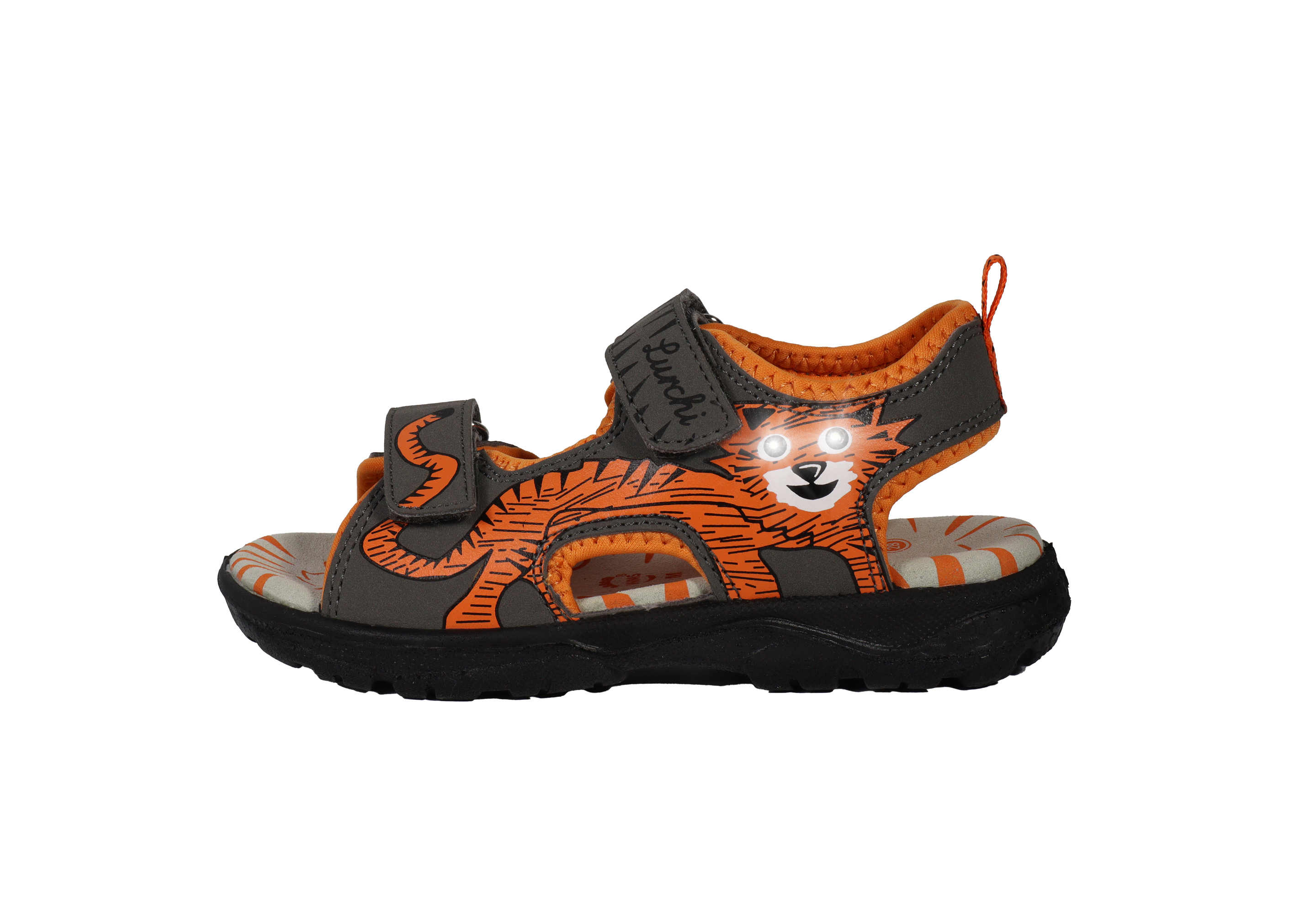 Lurchi Sandale Khan - steel-orange