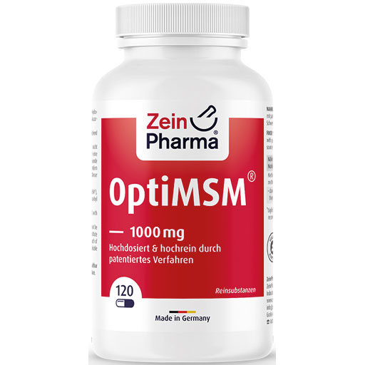 OPTIMSM 1000 mg Kapseln  120 St  Kapseln