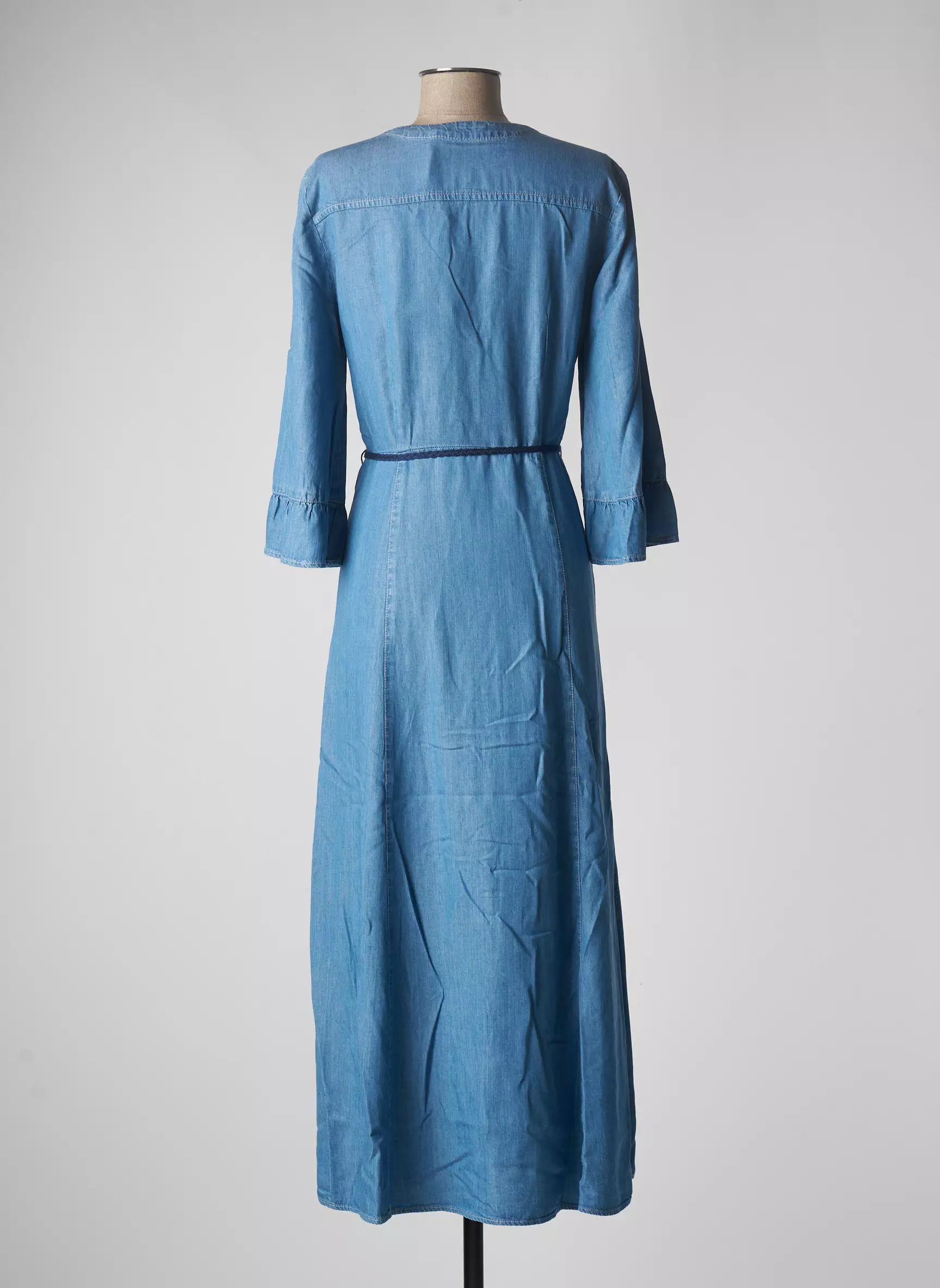 Pennyblack Robes Longues Femme couleur bleu