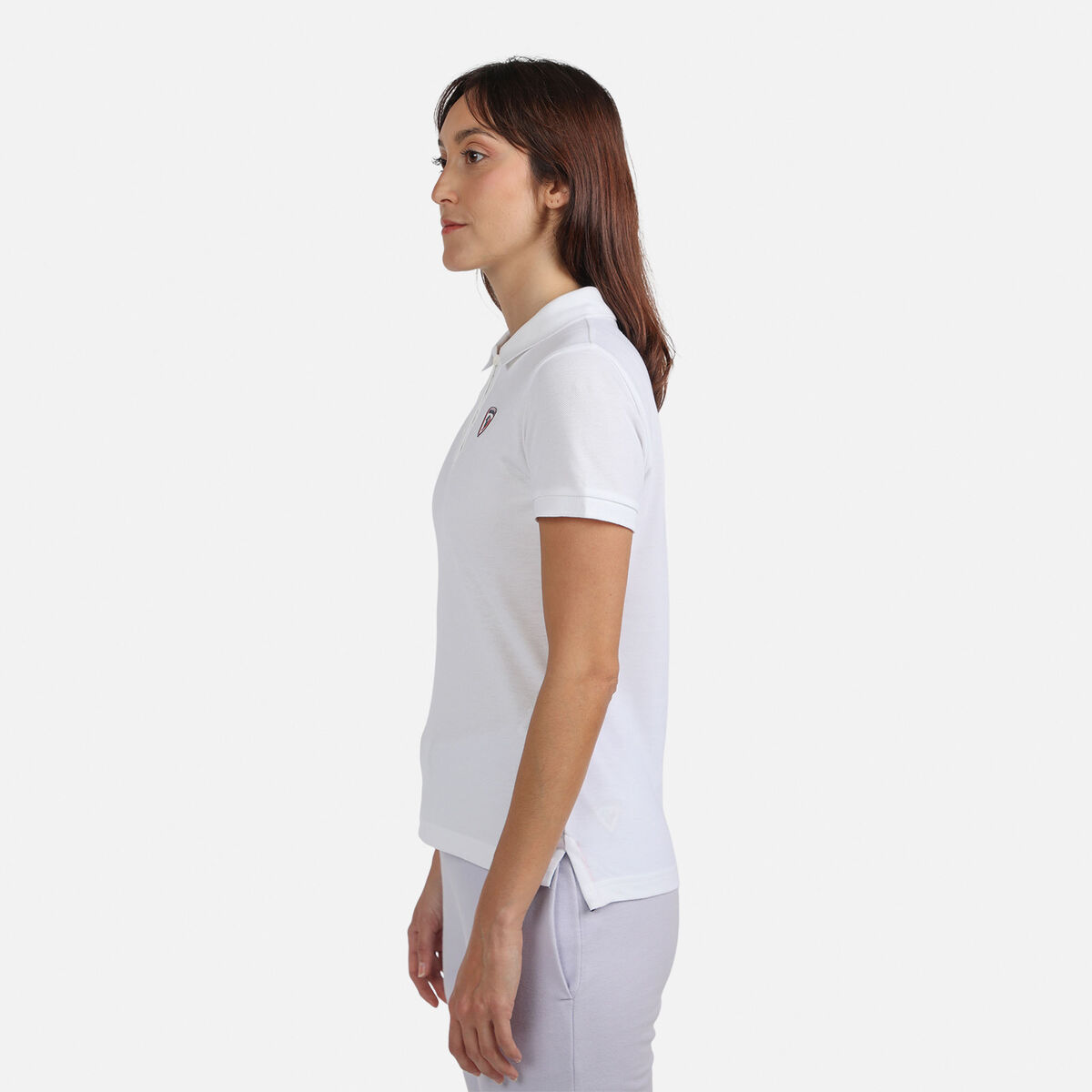 Logo Polohemd für Damen