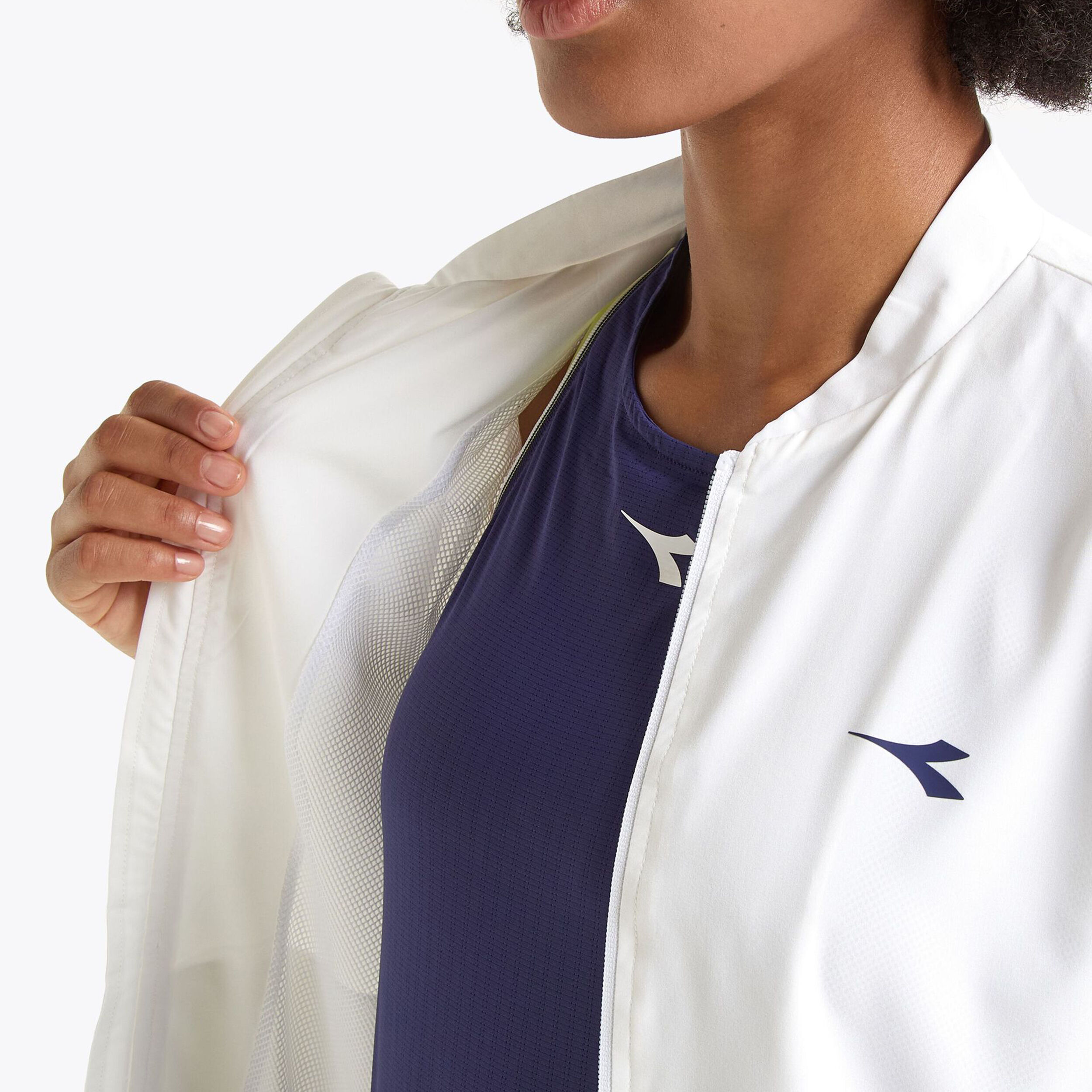 FZ Icon Trainingsjacke Damen - Weiß