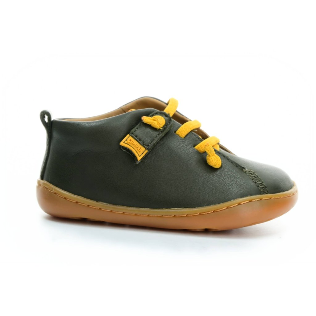 Camper Peu Cami Pavitra Ufo Green (80153-092 FW) grüne Mid Cut Barfußschuhe