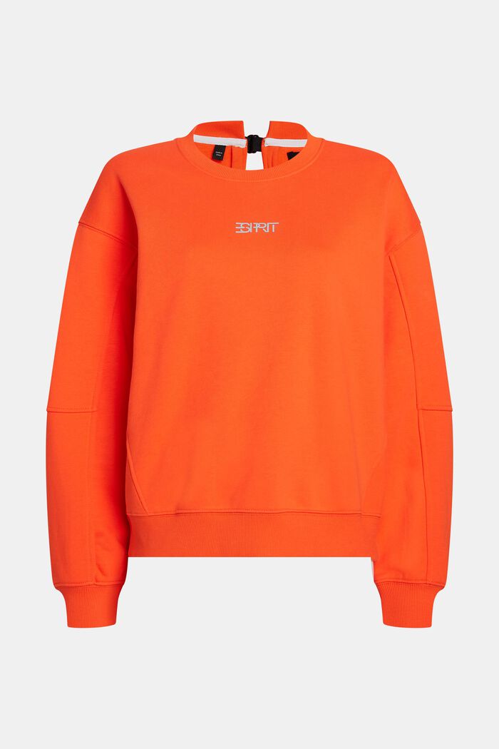 Oversize-Sweatshirt mit Logo-Print