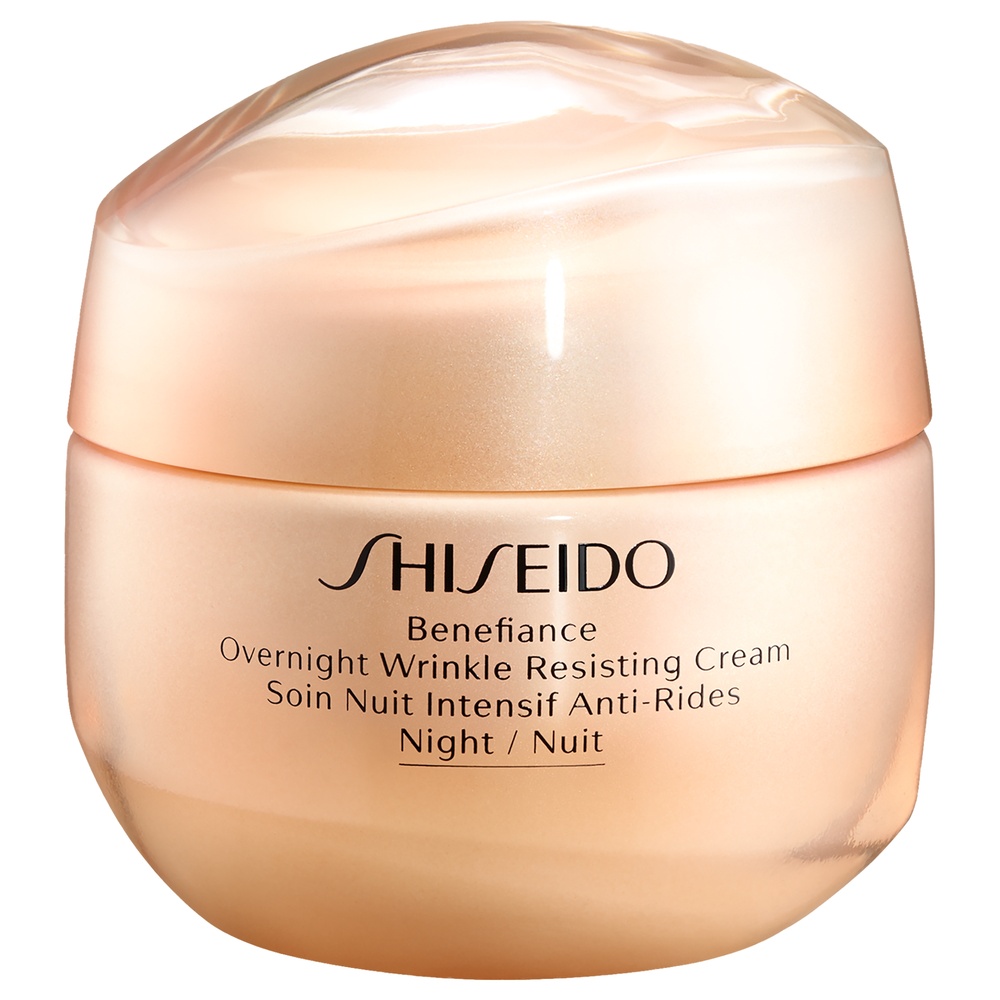 Shiseido BENEFIANCE Soin nuit Intensif Anti-rides
