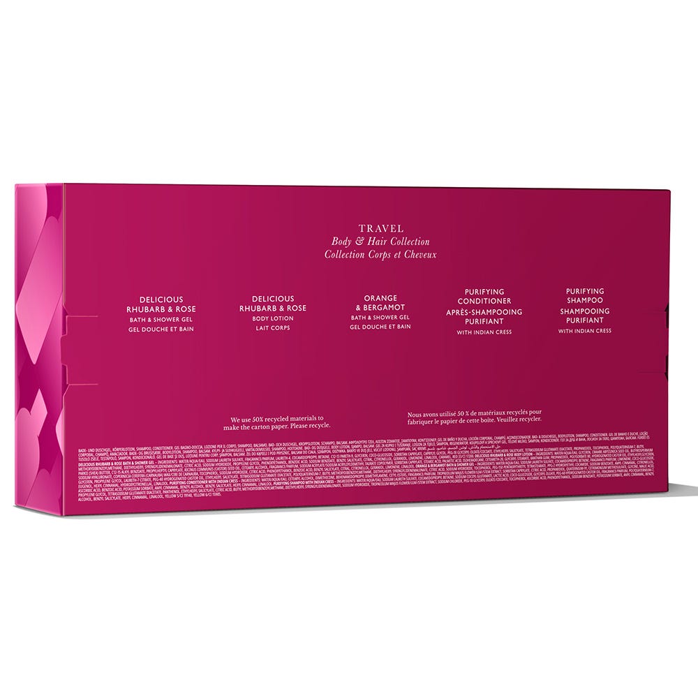 Molton Brown Travel Body & Hair Collection 5x100 ml