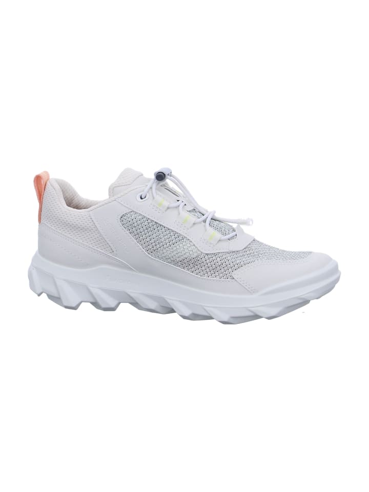 Ecco Sportliche Slipper in Weiß günstig kaufen