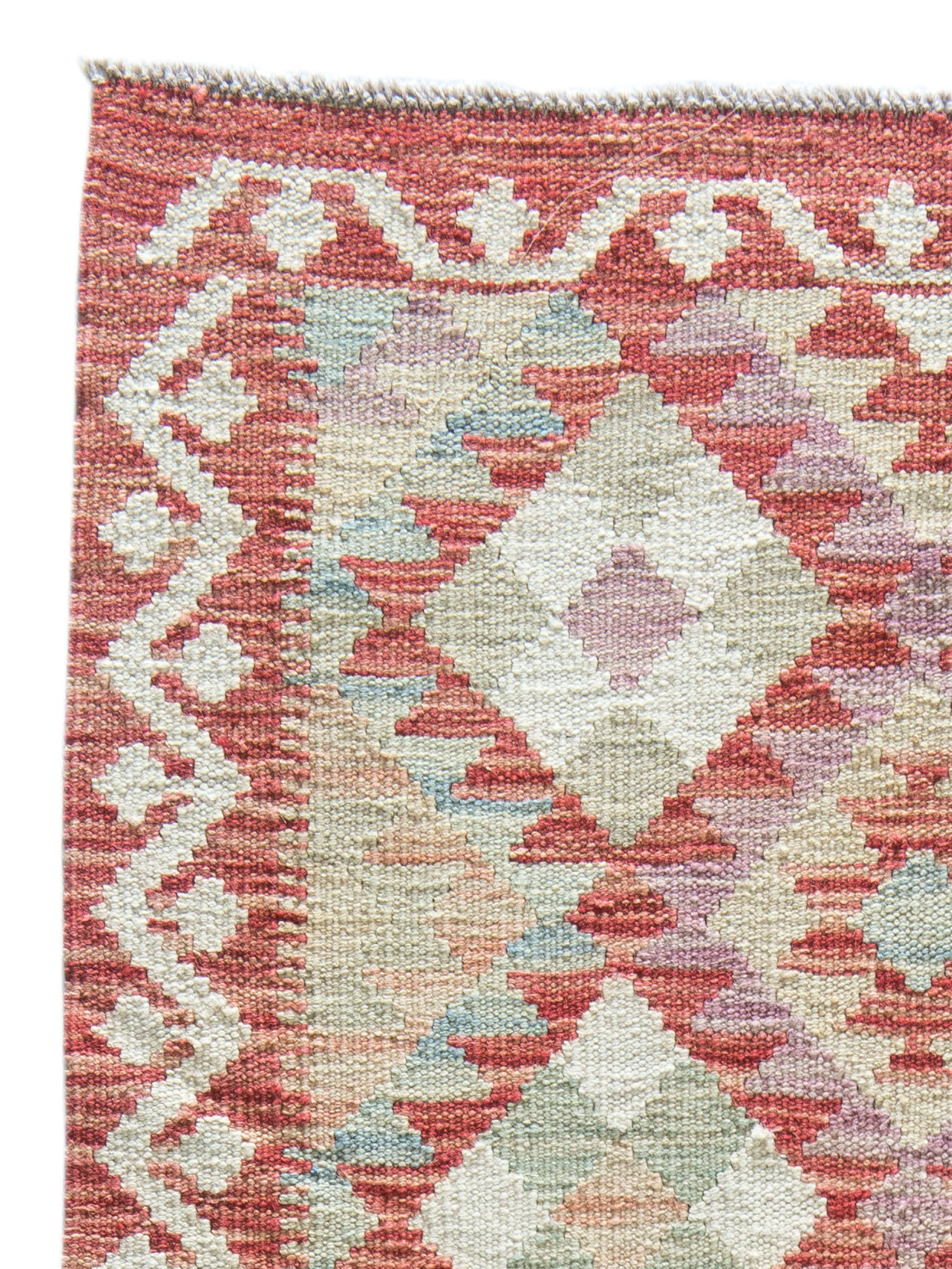 Afghan Kelim ca. 75 x 190 cm, Unikat / Einzelstück