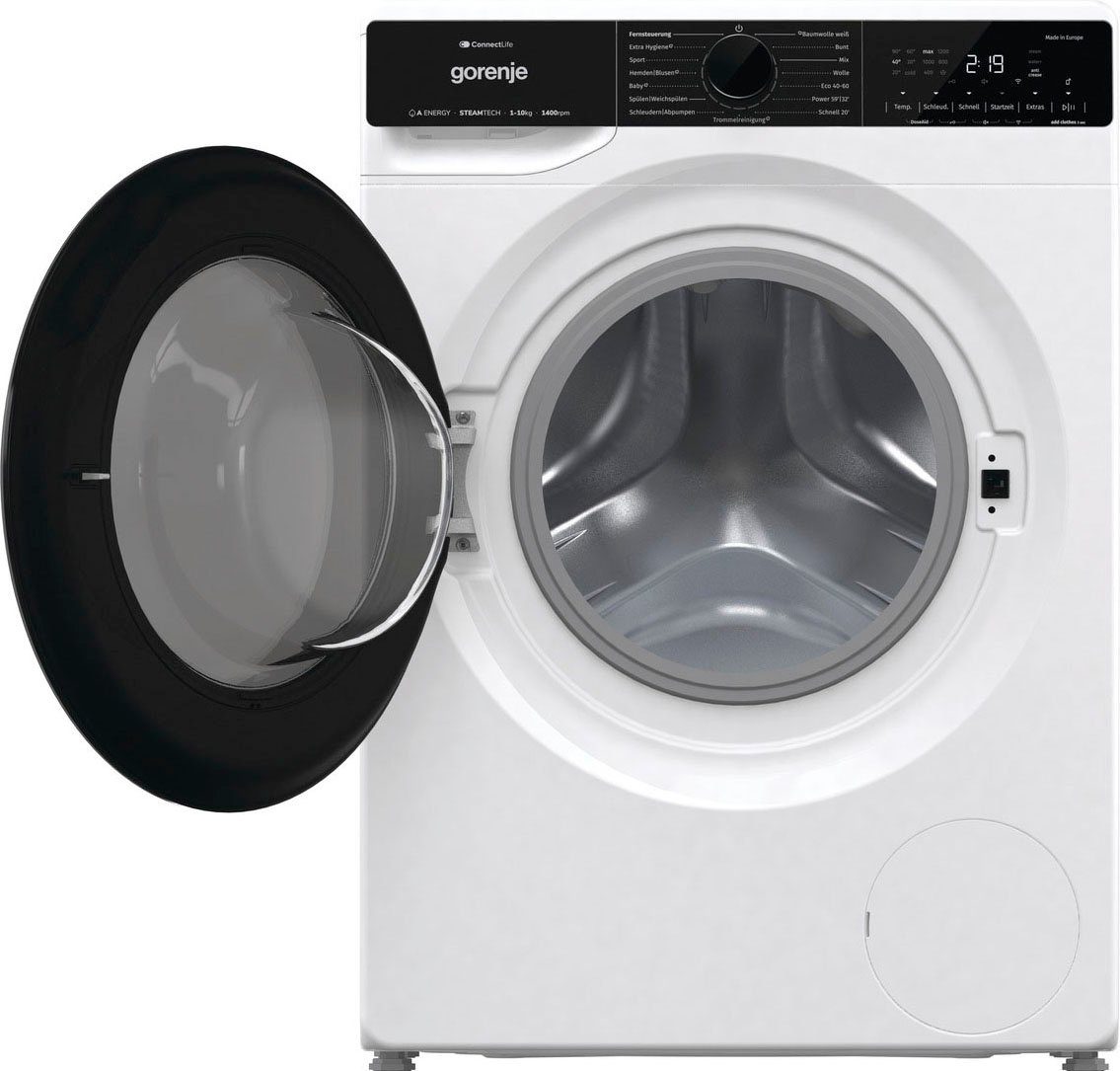 GORENJE Waschmaschine WPNA 14 ATSWIFI3, 10 kg, 1400 U/min