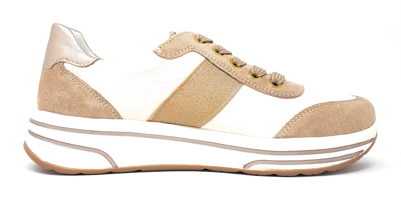 Ara Sapporo 2.0 12-32442-08 Weiß sand/ cream