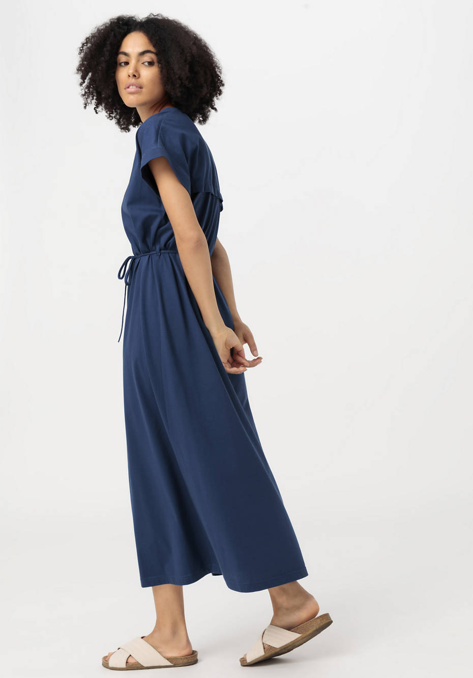 Jersey-Kleid aus reiner Bio-Baumwolle