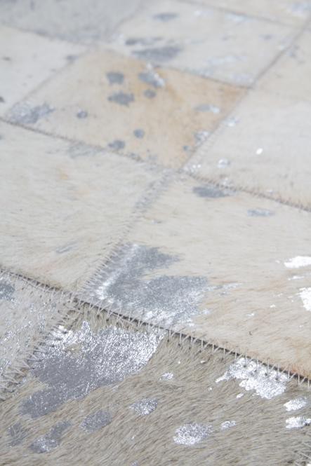 Kayoom Lavish 210 Grau / Silber 120cm x 170cm