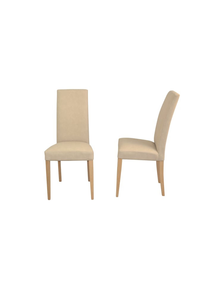 möbel-direkt 5tlg. Tischgruppe Anna in beige günstig kaufen 1 Stück
